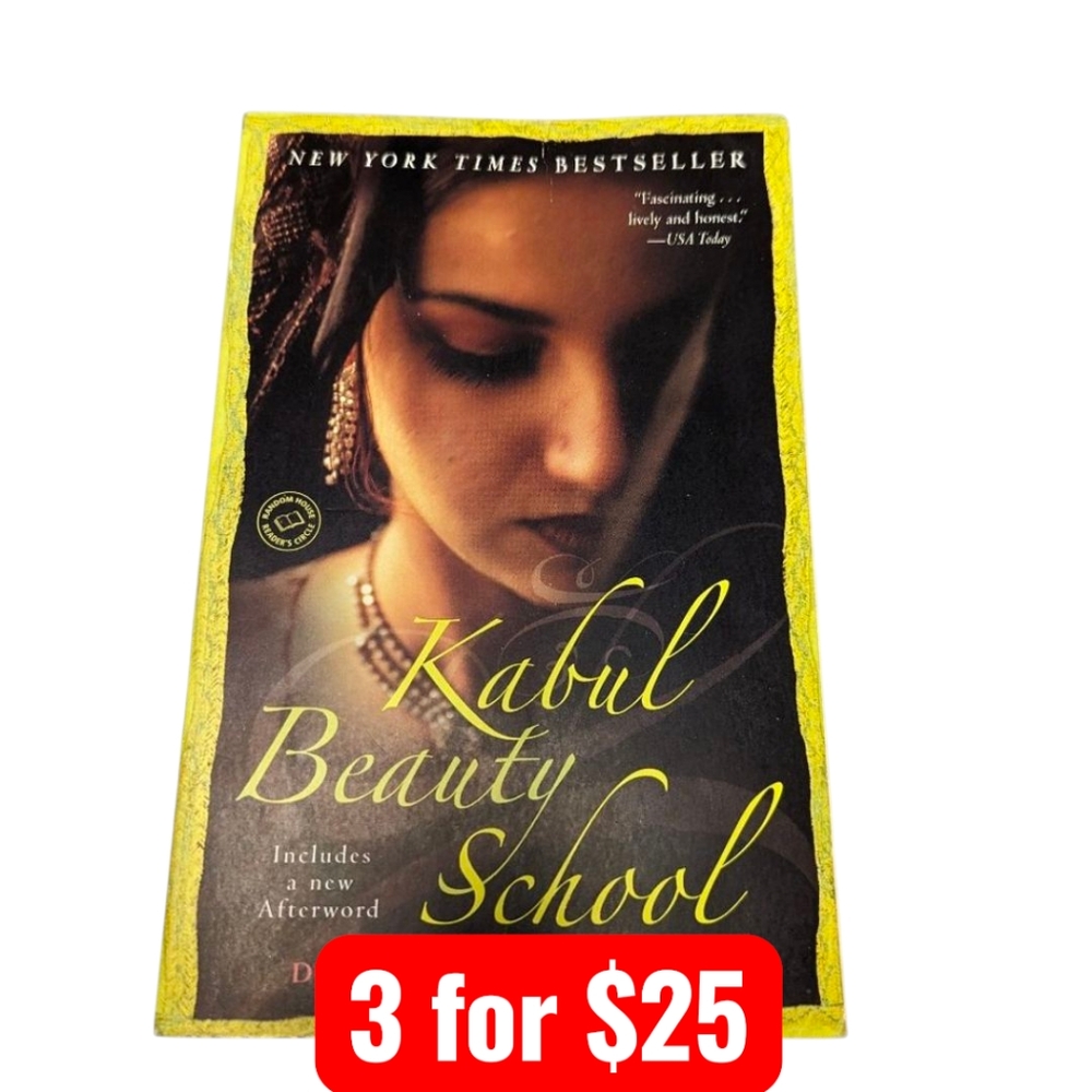 Kabul Beauty School by Deborah Rodriguez Paperback